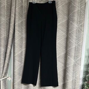 White House Black Market Black Wide Leg Pants